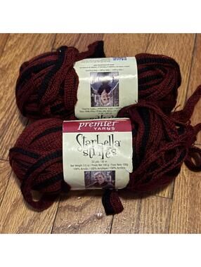 Premier Yarns Starbella Stripes Yarn 100g Coach Ryan Color